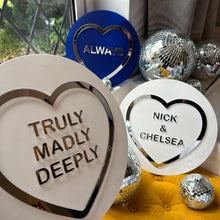 Load image into Gallery viewer, Oversized Acrylic Love Heart