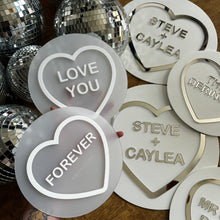 Load image into Gallery viewer, Oversized Acrylic Love Heart