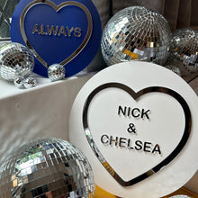 Load image into Gallery viewer, Oversized Acrylic Love Heart