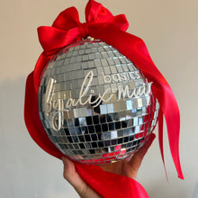Load image into Gallery viewer, Disco Ball Keepsake