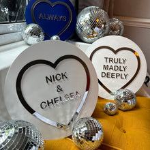 Load image into Gallery viewer, Oversized Acrylic Love Heart