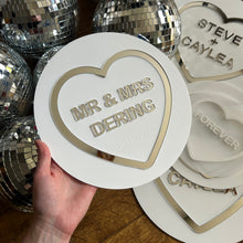 Load image into Gallery viewer, Oversized Acrylic Love Heart