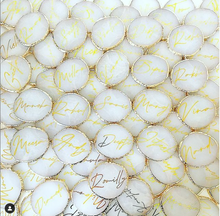 Load image into Gallery viewer, Agate Effect Place Cards