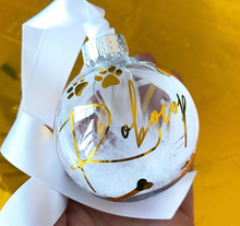 Load image into Gallery viewer, Personalised Bauble/Place Cards
