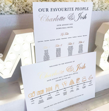 Load image into Gallery viewer, Board and Place Card Bundle