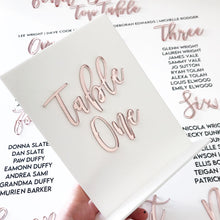 Load image into Gallery viewer, HALF ACRYLIC 'ON THE DAY' PACKAGE