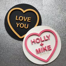 Load image into Gallery viewer, Wooden Oversized Love Heart