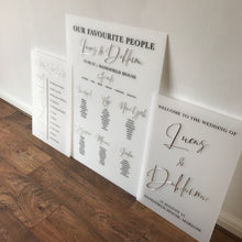 Load image into Gallery viewer, Wedding Signage Bundle