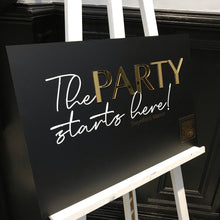 Load image into Gallery viewer, HALF ACRYLIC 'ON THE DAY' PACKAGE