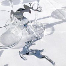 Load image into Gallery viewer, Reindeer Acrylic Place Cards
