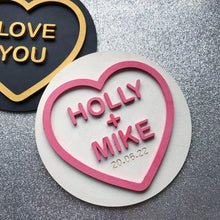 Load image into Gallery viewer, Wooden Oversized Love Heart