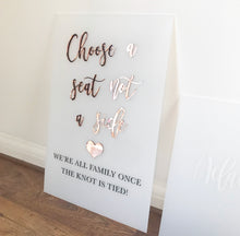 Load image into Gallery viewer, Medium Acrylic Sign