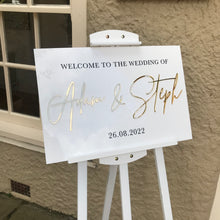 Load image into Gallery viewer, Medium Acrylic Sign