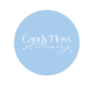 Candy Floss Stationery