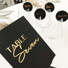 Load image into Gallery viewer, Acrylic Table Numbers
