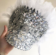 Load image into Gallery viewer, Bling Bride Hat
